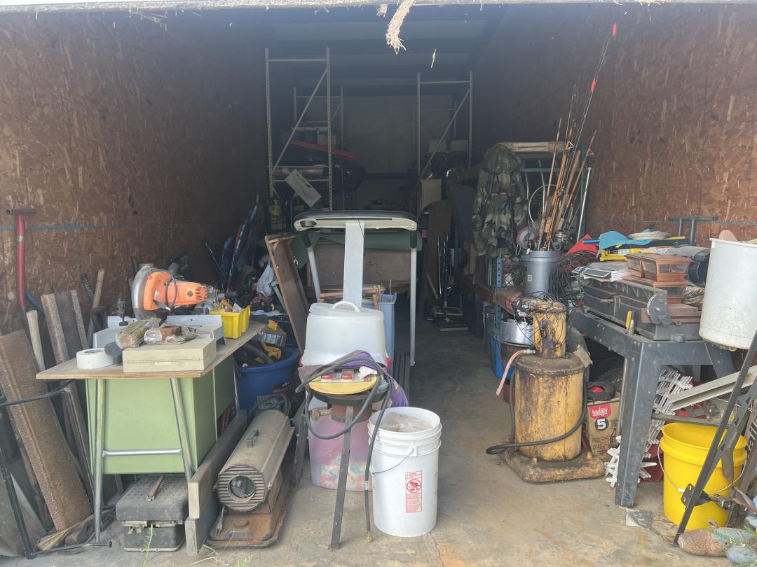 Storage Unit Auction in Greenwood, SC at Carolina Self Storage of